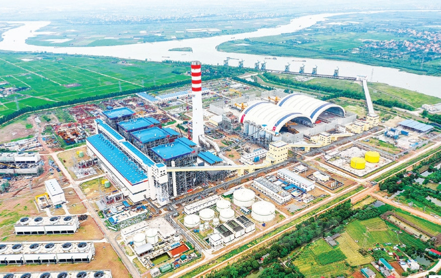 Nhà máy Nhiệt điện BOT Hải Dương chuẩn bị phát điện thương mại